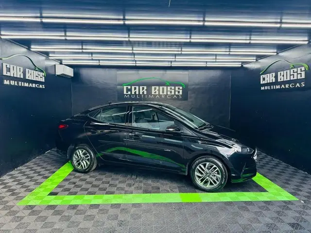 Carro Hyundai HB20S 2020 1.0 Diamond Plus Flex  Aut.