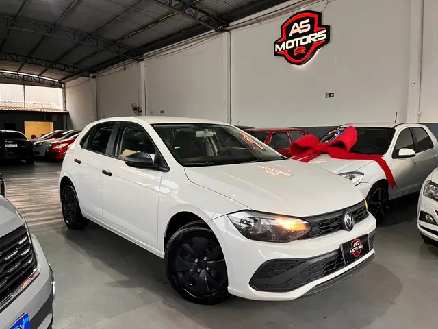 Carro Volkswagen Polo 2025 Track 1.0 Flex 12V 5p