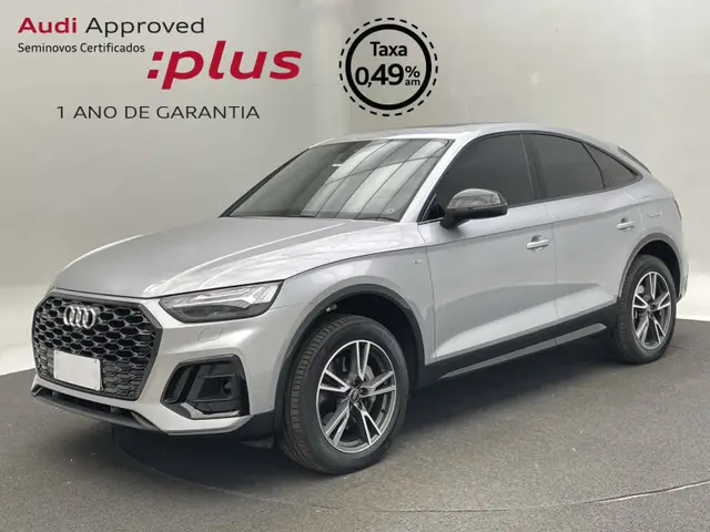 Carro Audi Q5 2024 Perf. Black 2.0 TFSIe S.Tr. Qt (Hib.)