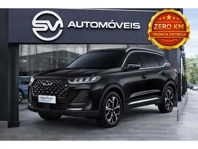 Carro CAOA Chery Tiggo 7 Pro 2026 Max Drive 1.5 TB (Hibrido)