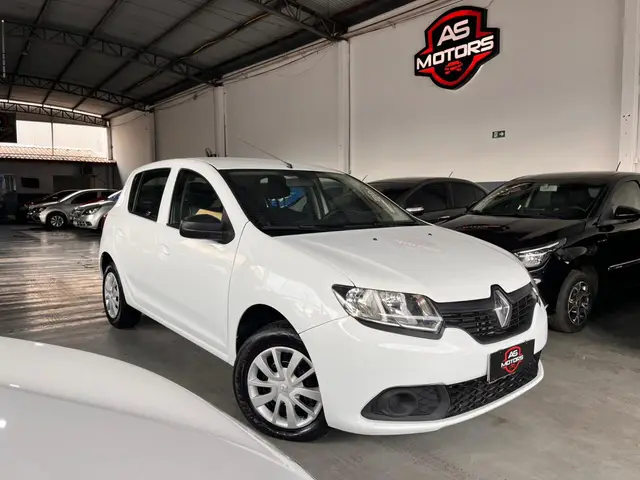 Carro Renault Sandero 2019 Authentique 1.0 12V SCe (Flex)