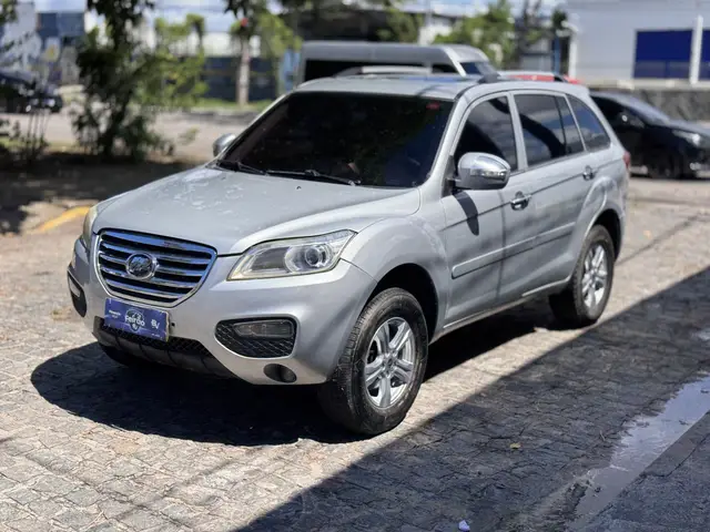 Carro Lifan X60 2015 1.8 16V VVT VIP