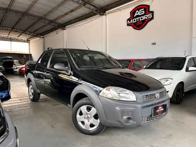 Carro Fiat Strada 2020 Hard Working 1.4 (Flex) (Cabine Dupla)