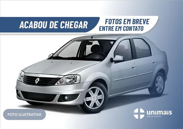 Carro Renault Logan 2011 Expression 1.6 8V Hi-Torque (flex)