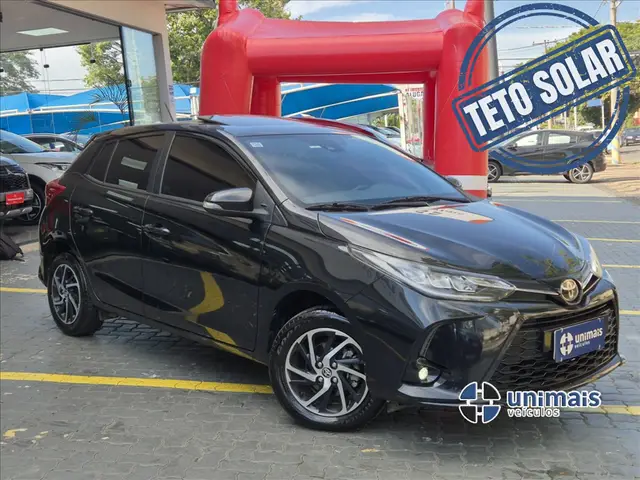 Carro Toyota Yaris Sedan 2023 XLS 1.5 Flex 16V 4p Aut.
