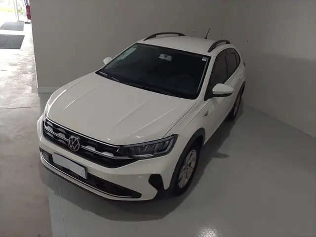 Carro Volkswagen Nivus 2022 Comfortline 1.0 Turbo (Aut) (Flex)
