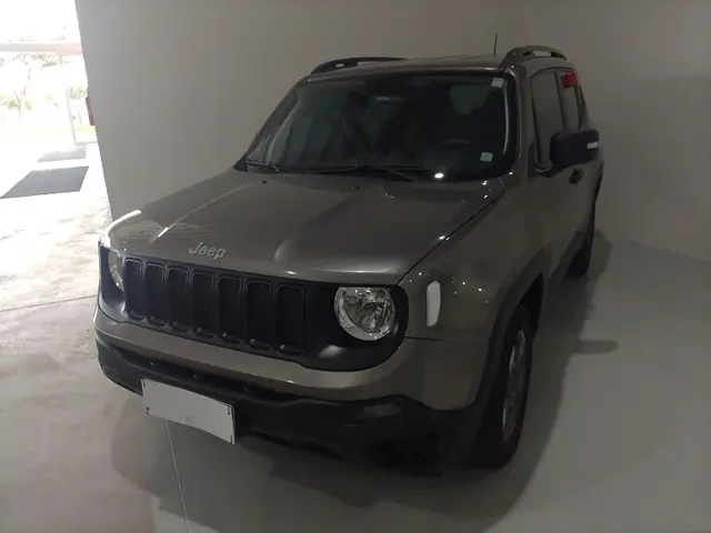 Carro Jeep Renegade 2021 1.8 4x2 (Aut) (Flex)