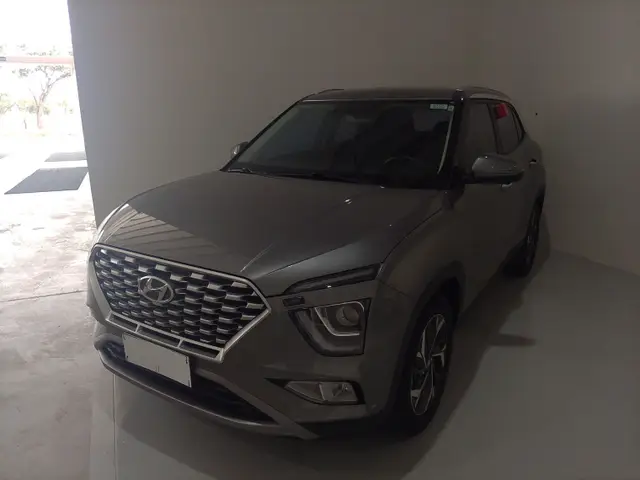 Carro Hyundai Creta 2023 Limited 1.0 Turbo (Aut) (Flex)