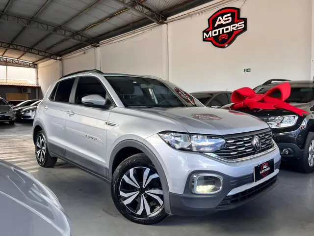 Carro Volkswagen T-Cross 2023 1.0 200 TSI Sense (Aut) (Flex)
