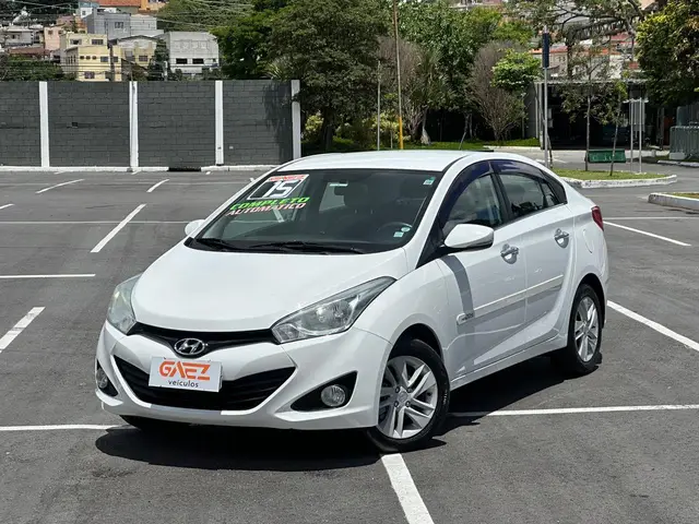 Carro Hyundai HB20S 2015 1.6 Premium (Aut) (Flex)
