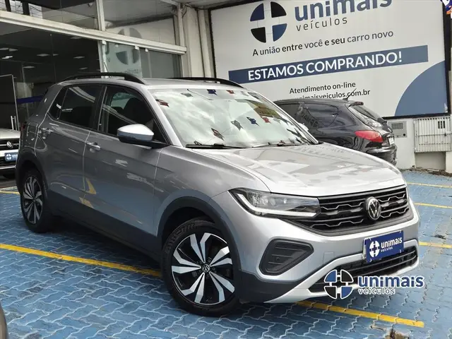 Carro Volkswagen T-Cross 2025 1.0 200 TSI 12V (Aut) (Flex)