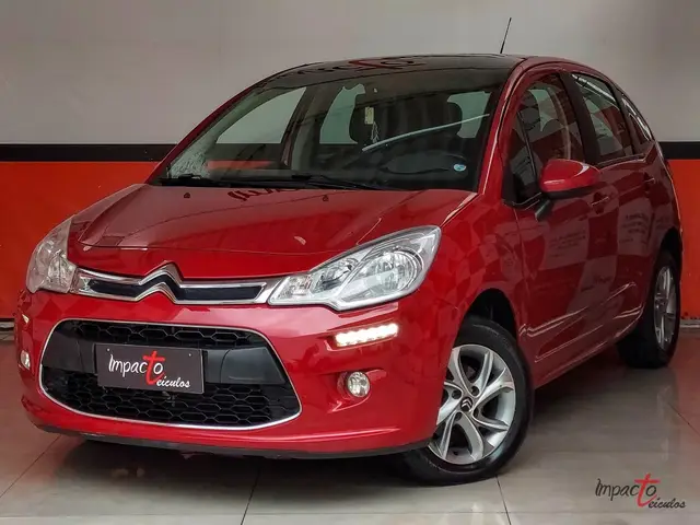 Carro Citroën C3 2015 Tendance 1.5 8V (Flex)