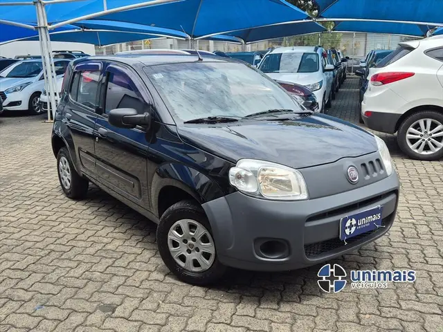 Carro Fiat Uno 2012 Vivace 1.0 8V (Flex) 4p