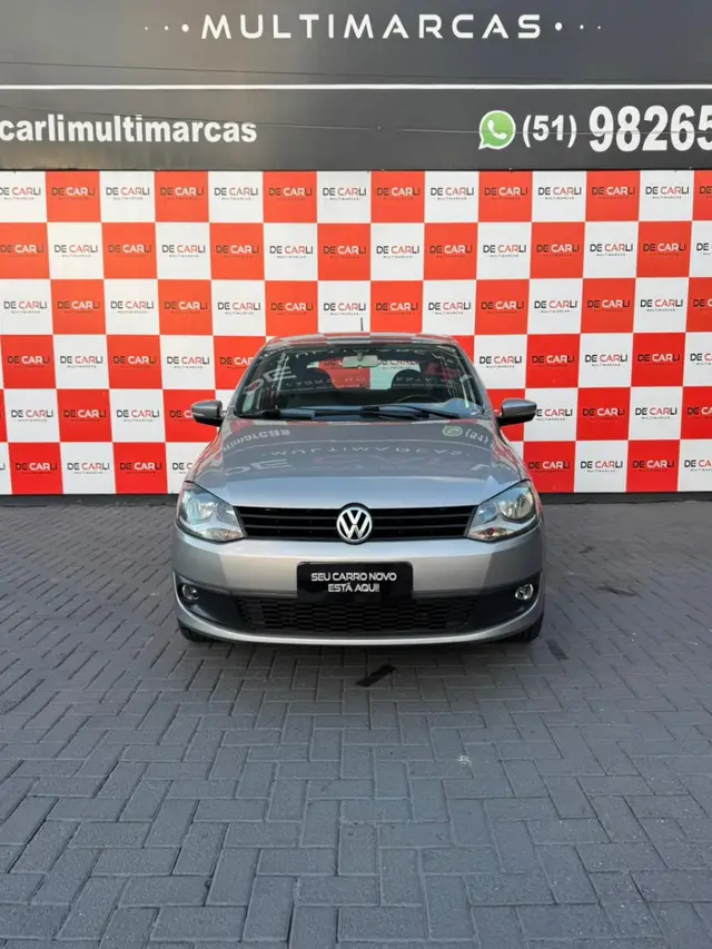 Carro Volkswagen Fox 2012 1.0 VHT (Flex) 4p