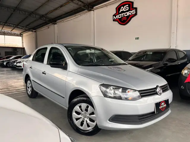 Carro Volkswagen Voyage 2015 1.6 Trendline (Flex)