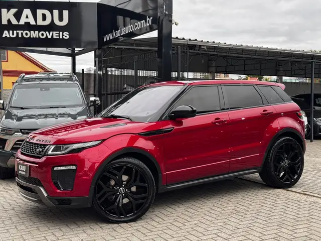 Carro Land Rover Range Rover Evoque 2017 2.0 SI4 HSE Dynamic 4WD