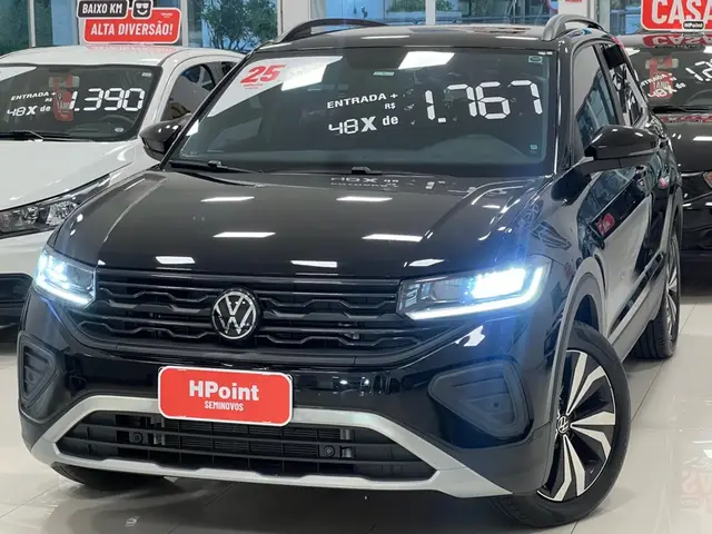 Carro Volkswagen T-Cross 2025 1.0 200 TSI 12V (Aut) (Flex)