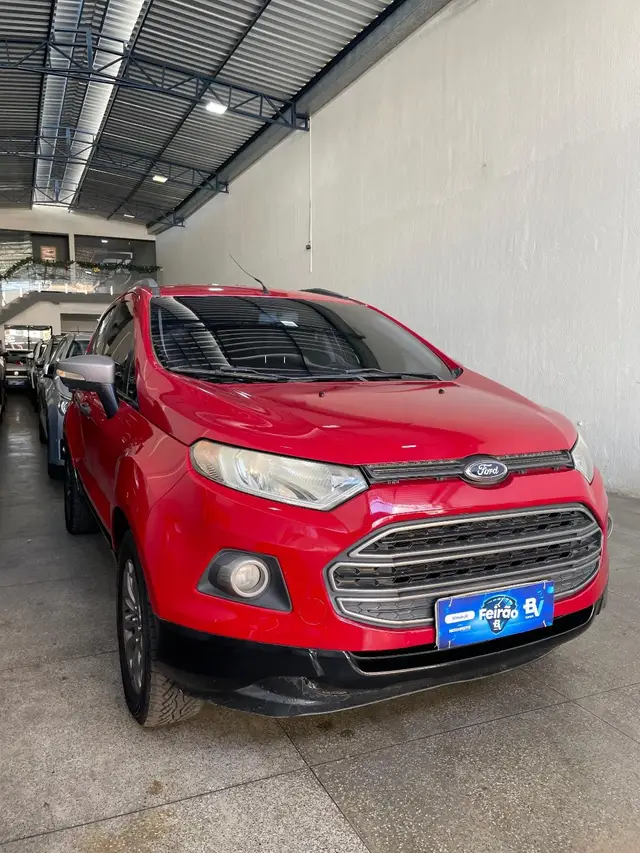 Carro Ford EcoSport 2014 Ecosport Freestyle 1.6 16V (Flex)