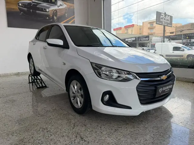 Carro Chevrolet Onix 2021 LT 1.0 (Flex)