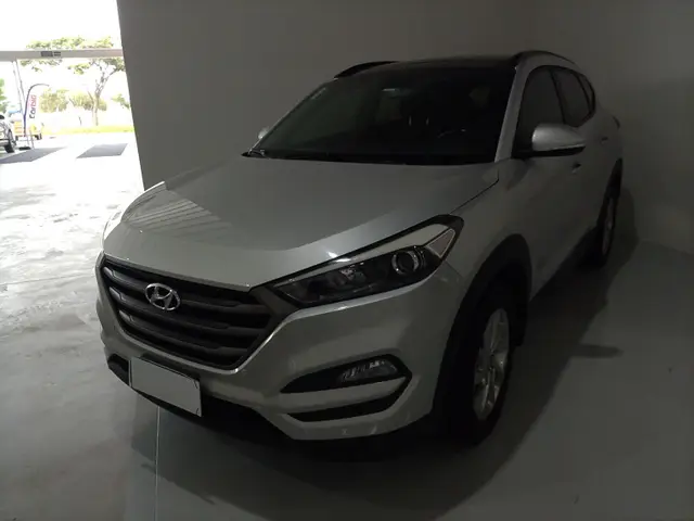 Carro Hyundai Tucson 2020 GLS 1.6 T-GDI (Aut)