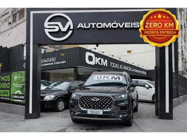 Carro CAOA Chery Tiggo 8 Pro 2026 Hybrid 1.5 Turbo