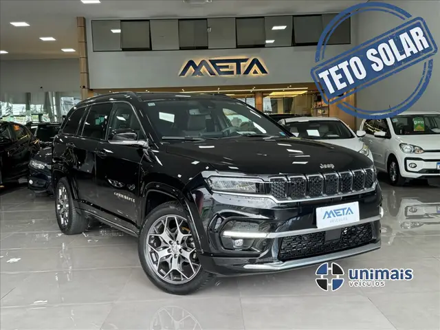 Carro Jeep Commander 2023 Overland 1.3 T270