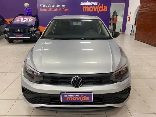 Carro Volkswagen Polo 2024 Track 1.0 Flex 12V 5p