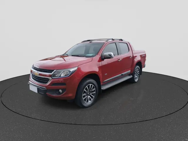Carro Chevrolet S10 Cabine Dupla 2017 S10 2.8 CTDI High Country 4WD (Cabine Dupla) (Aut)
