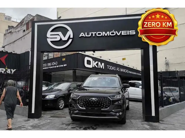 Carro CAOA Chery Tiggo 8 Pro 2026 1.6 Turbo GDi