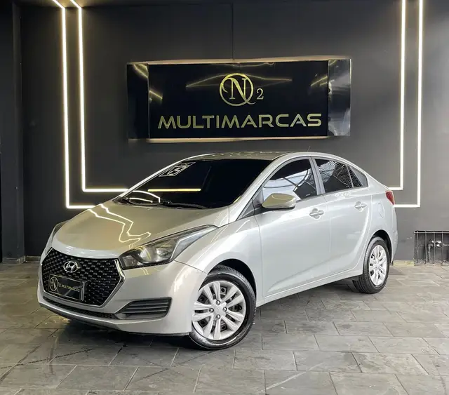 Carro Hyundai HB20S 2019 1.6 Comfort Plus (Aut) (Flex)