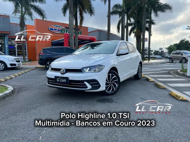 Carro Volkswagen Polo 2023 TSI (Flex)