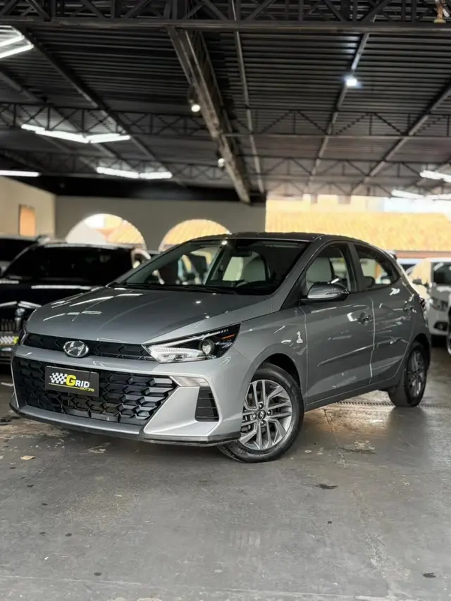 Carro Hyundai HB20 2023 Edição Especial 1.0 (Mec.)