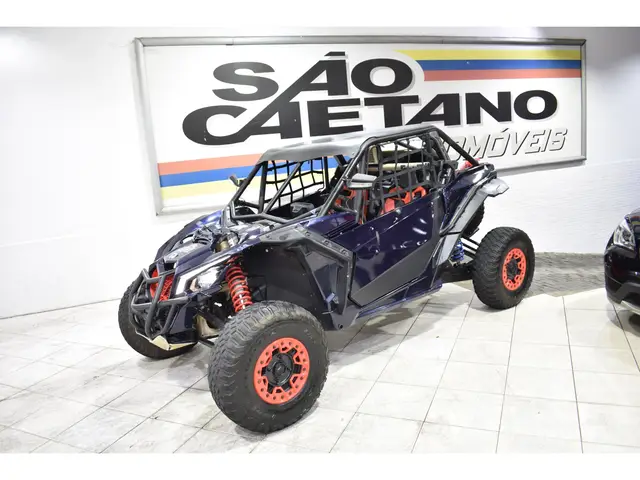 Moto BRP Can-Am Maverick X3 2021 RS Turbo R (UTV)