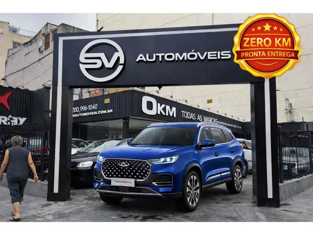 Carro CAOA Chery Tiggo 8 Pro 2026 Hybrid 1.5 Turbo