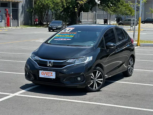 Carro Honda Fit 2020 1.5 16v EXL CVT (Flex)
