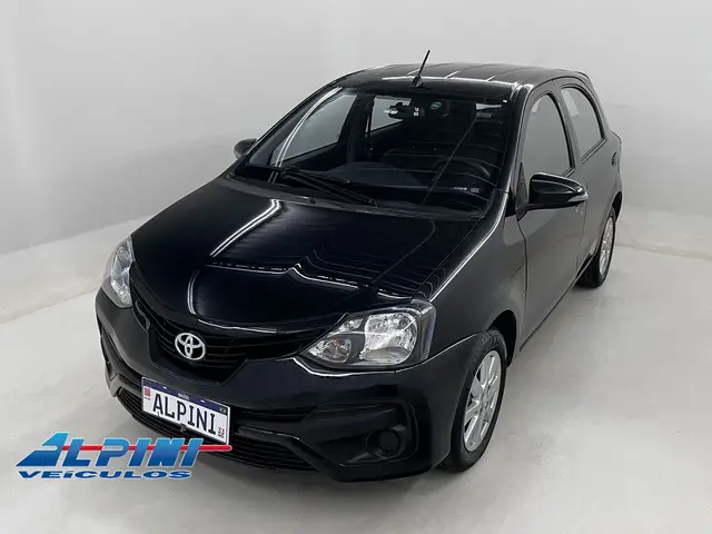 Carro Toyota Etios 2019 X Plus 1.5 (Flex)