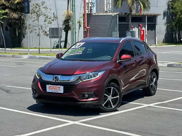 Carro Honda HR-V 2020 EX CVT 1.8 I-VTEC FlexOne
