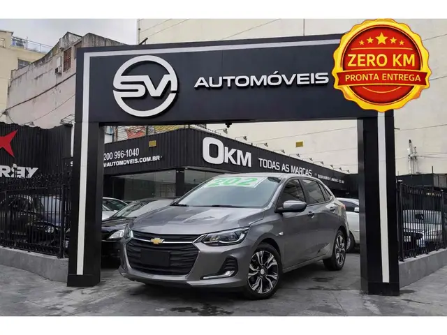 Carro Chevrolet Onix Plus 2026 LT 1.0
