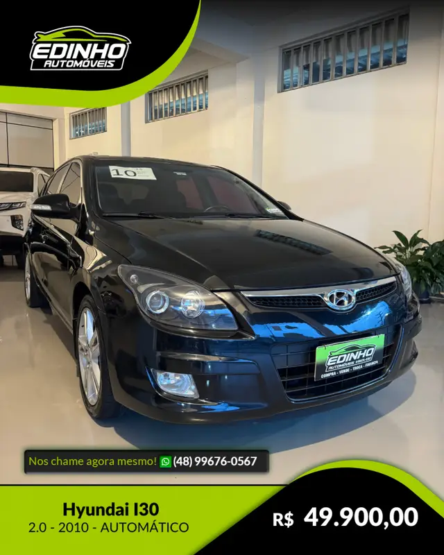 Carro Hyundai i30 2010 2.0 16V (aut)