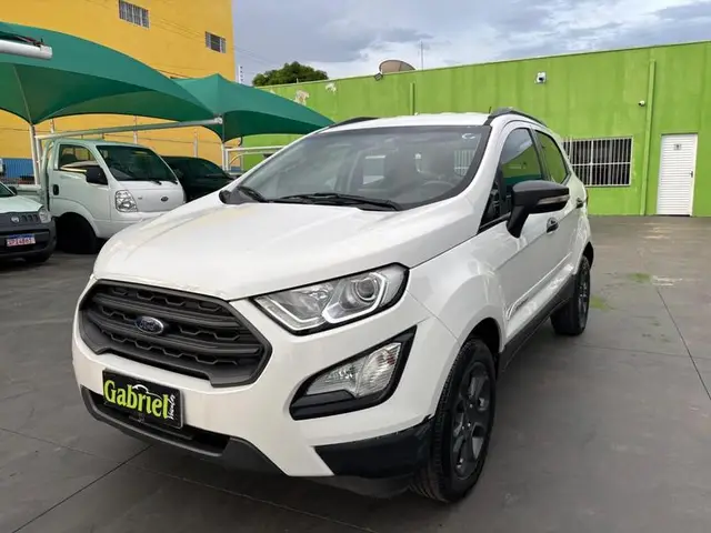 Carro Ford EcoSport 2018 Freestyle 1.5 (Aut) (Flex)