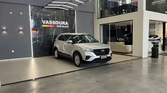 Carro Hyundai Creta 2020 Smart 1.6 (Aut) (Flex)