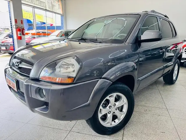 Carro Hyundai Tucson 2016 GLS 2.0L 16v Top (Flex) (Aut)