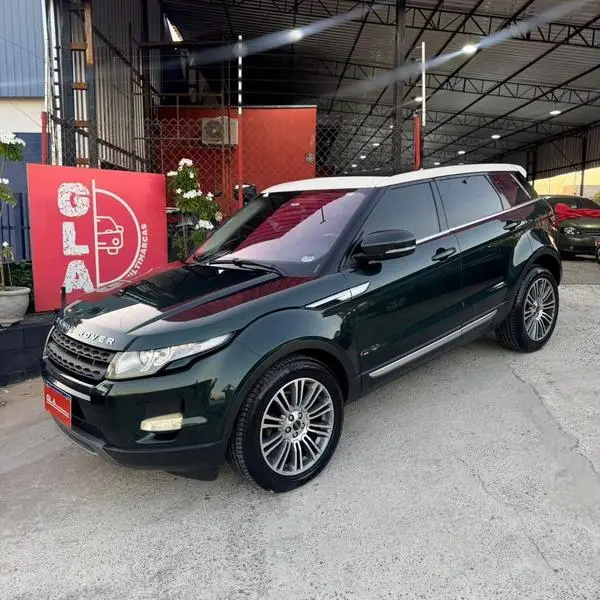 Carro Land Rover Range Rover Evoque 2012 Prestige Tech 2.0 Aut 5p