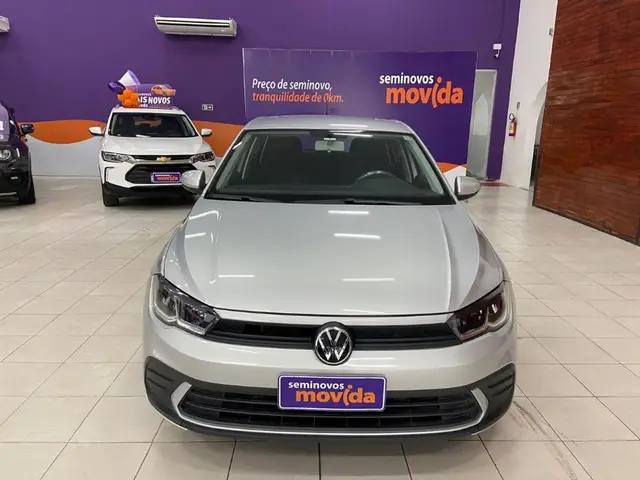 Carro Volkswagen Polo 2025 Comfortline (Aut) (Flex)