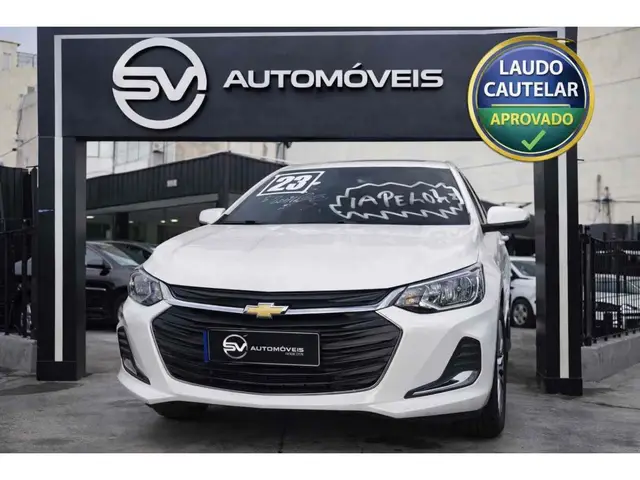 Carro Chevrolet Onix 2023 LT 1.0