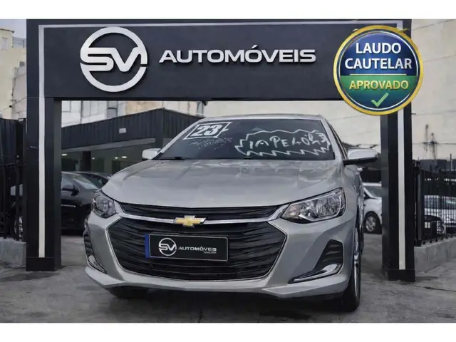 Carro Chevrolet Onix 2023 LT 1.0