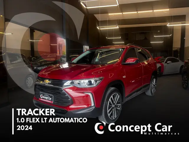 Carro Chevrolet Tracker 2024 LT 1.0 Turbo (Aut.)