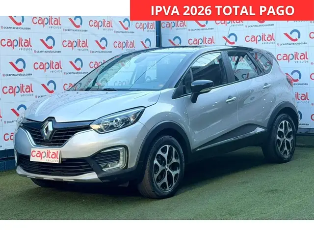 Carro Renault Captur 2018 Intense 1.6 16v SCe CVT (Flex)