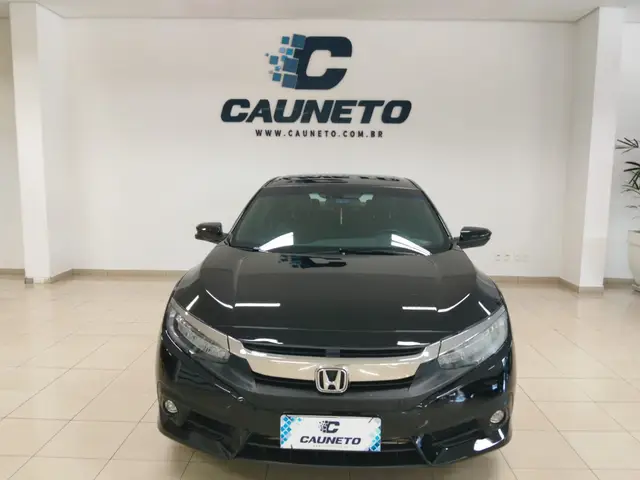 Carro Honda Civic 2018 1.5 Touring Turbo Aut