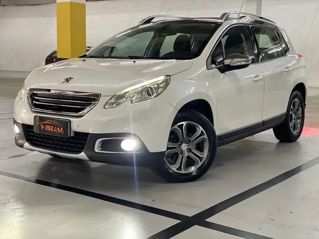 Carro Peugeot 2008 2017 Griffe 1.6 THP (Flex)